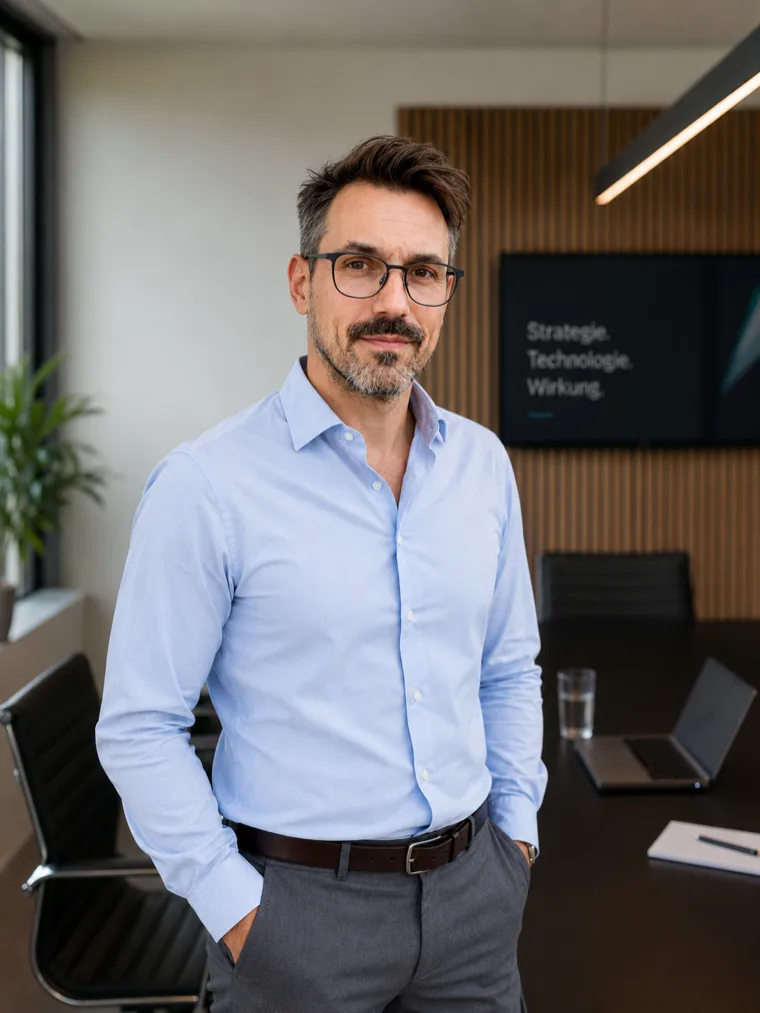 Sebastian Binder, AI transformation advisor